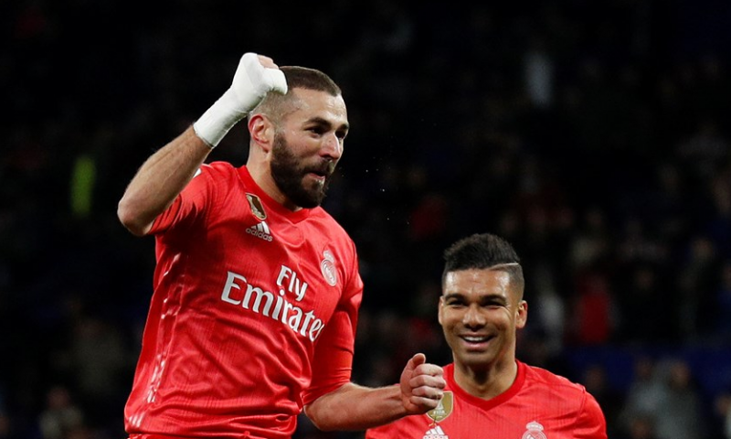 Real Madrid heeft smaak te pakken en wint derde wedstrijd op rij Afbeelding: Real Madrid heeft smaak te pakken en wint derde wedstrijd op rij