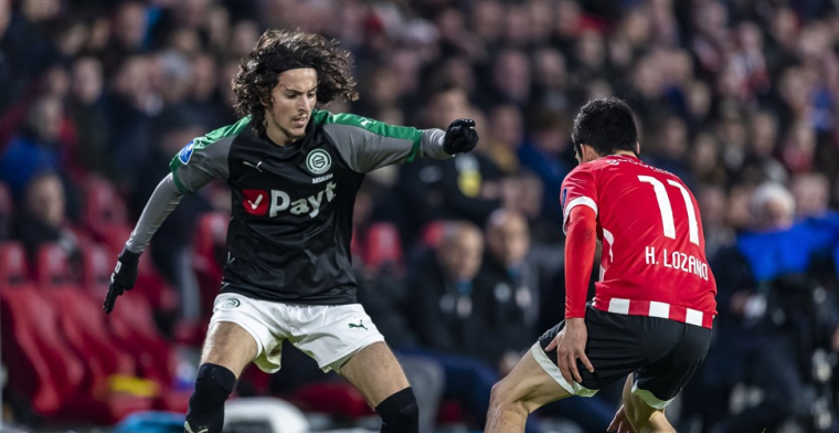 Hendriks gelooft niets van uitleg Absalem: Werd een beetje misselijk
