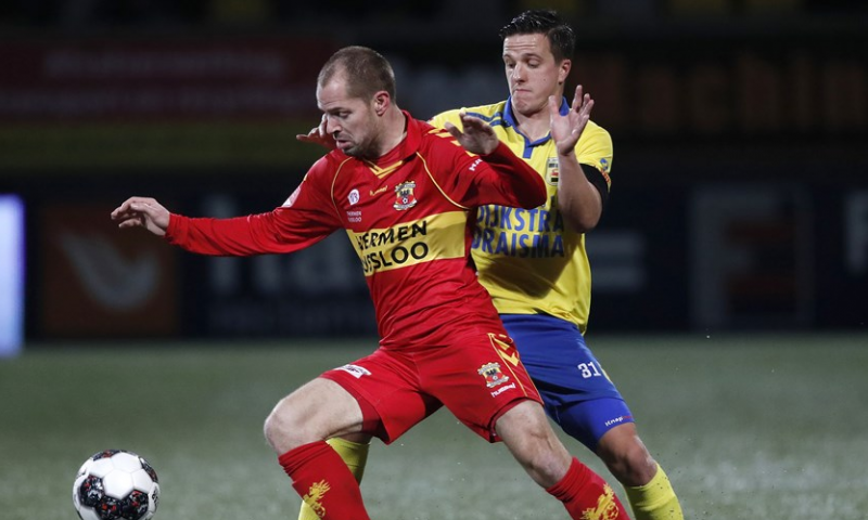 Go Ahead ontsnapt bij Cambuur, winst Jong PSV, Jong Ajax verliest opnieuw Afbeelding: Go Ahead ontsnapt bij Cambuur, winst Jong PSV, Jong Ajax verliest opnieuw