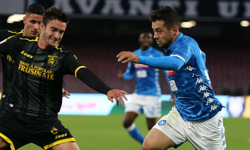 Bankzitter Younes wil Mertens verlaten: 'Opties in Italië en Duitsland' Afbeelding: Bankzitter Younes wil Mertens verlaten: 'Opties in Italië en Duitsland'