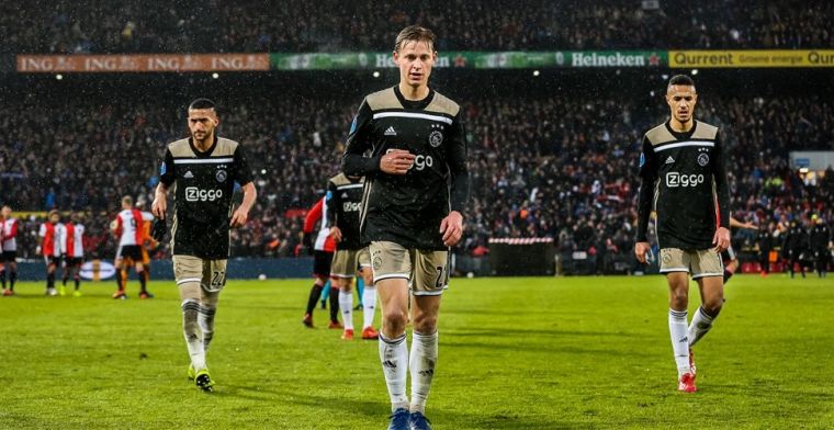 Kritiek op 'ondankbare honden' Ajax: 'Op elkaar scheldende eenmansbedrijfjes'