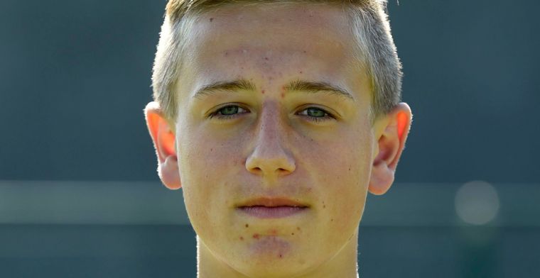 OFFICIEEL: Genk stuurt jongeling Hakkens tijdelijk naar Lommel SK