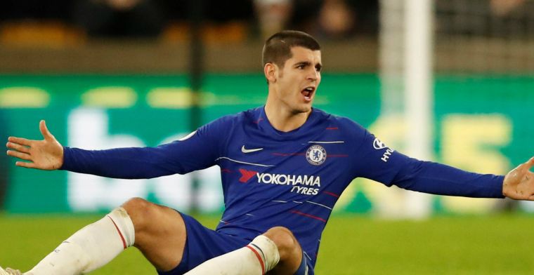 OFFICIEEL: Atlético Madrid verlost Chelsea (tijdelijk) van Morata