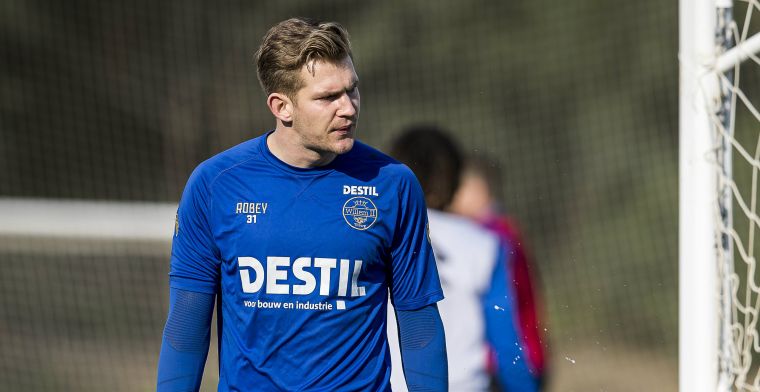 NEC haalt doelman uit Eredivisie naar Nijmegen: Mooie en grote club