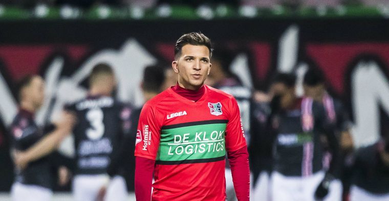 Drukke transferdag bij NEC: verbannen Darri per direct naar Brabant