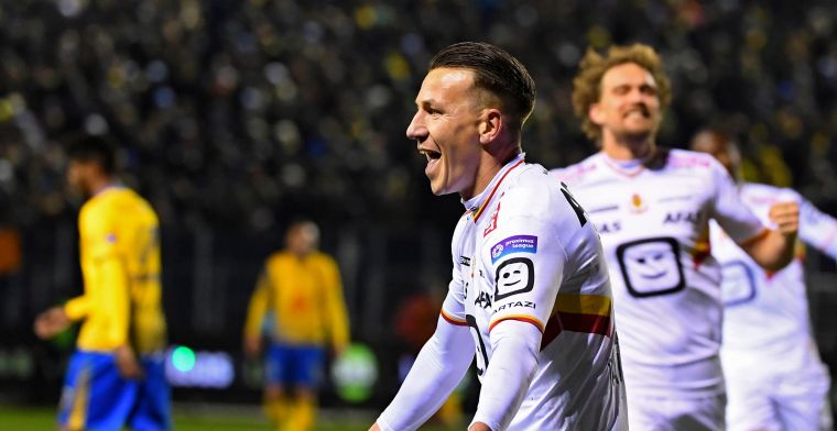 Dolgelukkig KV Mechelen stormt naar finale na intense strijd der 1B-clubs