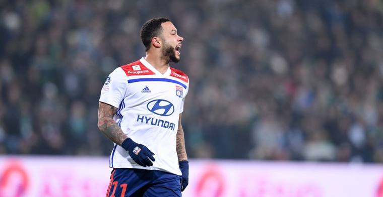 Memphis mikt op transfer deze zomer: 'Real, Barça, Chelsea, City, PSG of Bayern'