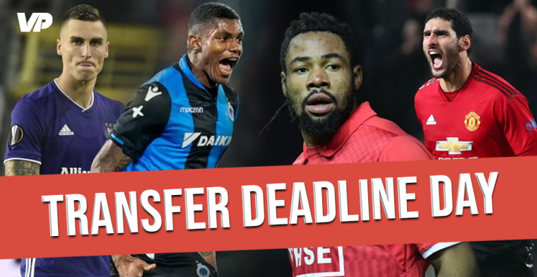LIVE: Transfer Deadline Day, volg het transfernieuws uit binnen- en buitenland
