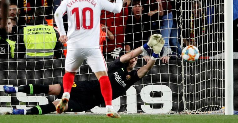 FC Barcelona maakt remontada tegen Sevilla compleet met sterke Cillessen