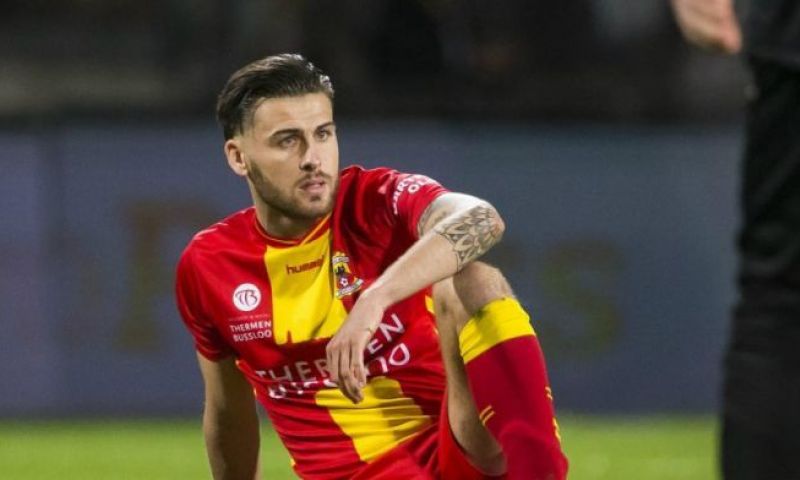 Cambuur slaat slag: doelpuntenmaker terug in Nederland na mislukt avontuur Afbeelding: Cambuur slaat slag: doelpuntenmaker terug in Nederland na mislukt avontuur