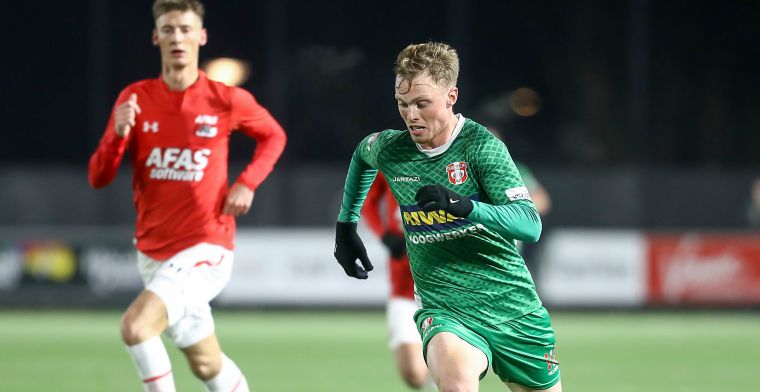 'Wil graag de stap maken naar de Eredivisie en wie weet ook de nationale ploeg'