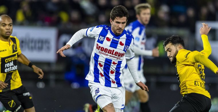 Heerenveen bereikt akkoord met NEC: Het voelt goed om hier te zijn