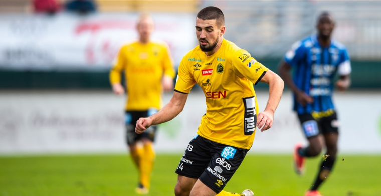 Heerenveen heeft opnieuw beet en legt Dresevic voor 3,5 jaar vast