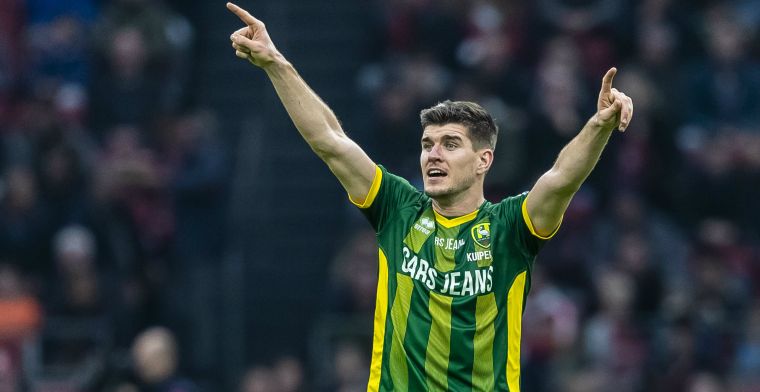 Afscheid van ADO op deadline day: Het was niet de bedoeling om weg te gaan