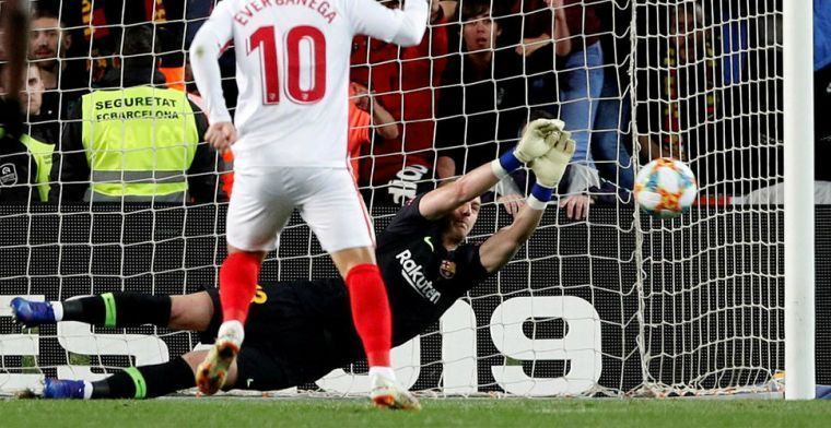 Update: Cillessen in wedstrijdselectie van Barça voor bekerduel met Real