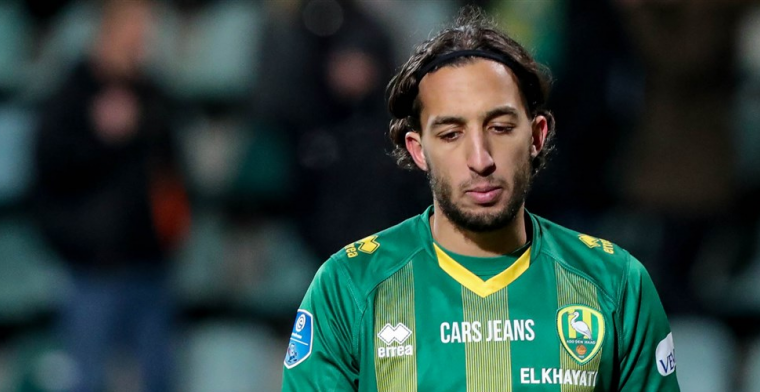Geïnteresseerde club meldde zich voor El Khayati: Niet interessant genoeg