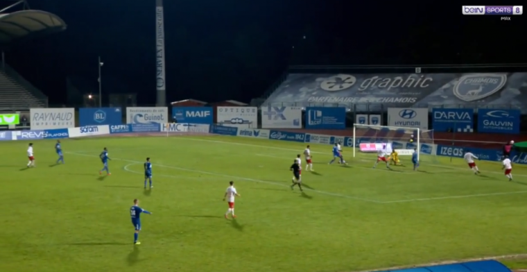 Lekker goaltje, madjer en nutmeg leveren één punt op in de Ligue 2