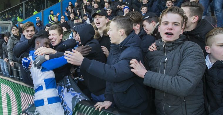 Matusiwa: Overmars zei dat ik er goed opstond, maar dat het heel druk was