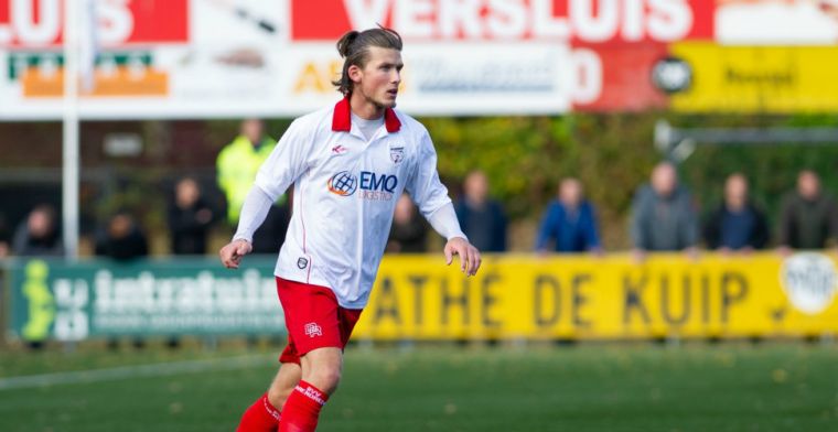 'Model' terug in Tweede Divisie na shows in Milaan: Uiteindelijk drie maanden