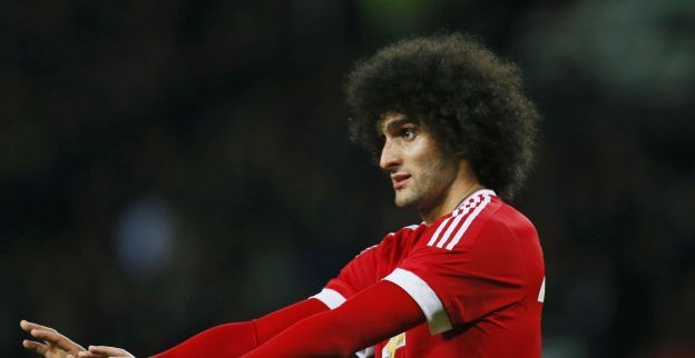 Nu al populair: In tegenstelling tot Witsel zit het Fellaini ook fonetisch mee