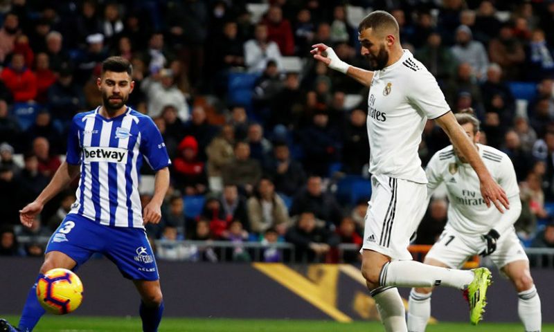 Real Madrid en Courtois komen stoom voor Clásico en CL: vijfde zege op rij Afbeelding: Real Madrid en Courtois komen stoom voor Clásico en CL: vijfde zege op rij