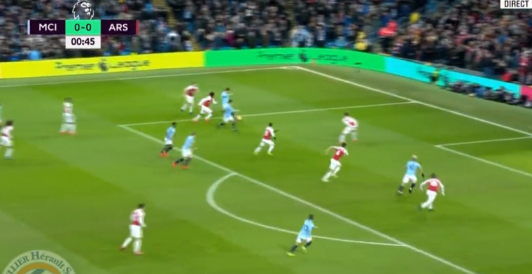 Ongekend: Agüero flikt het weer en scoort na 48 seconden voor Man City