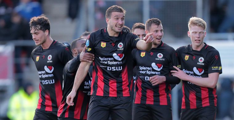 Excelsior-held Van der Meer: 'Dat kon Van Persie volgens mij niet zo waarderen'