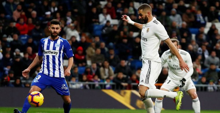 Real Madrid en Courtois komen stoom voor Clásico en CL: vijfde zege op rij
