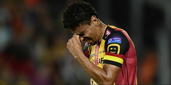 KV Mechelen vreest lange schorsing sterkhouder De Camargo