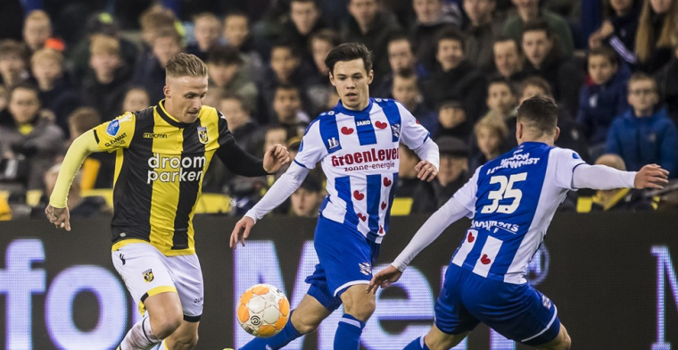 Opvallende positieswitch bij Heerenveen: 'Alleen maar op gehoopt'