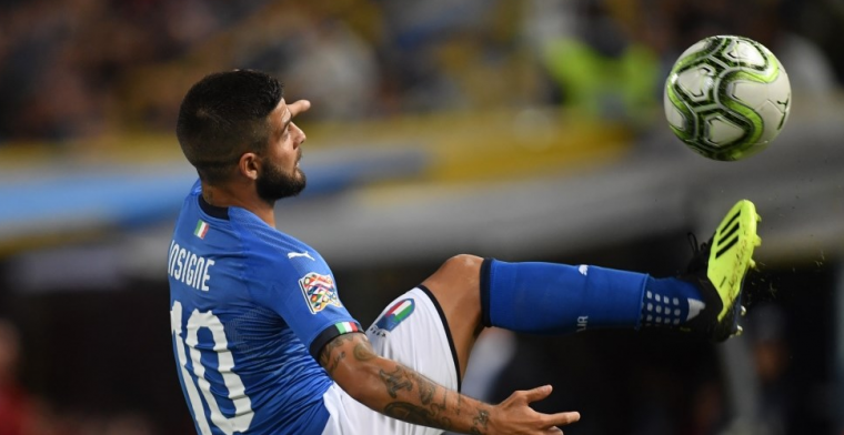 Raiola werkt aan Liverpool-transfer Insigne