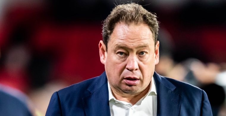 Slutsky relativeert na nieuwe Vitesse-domper: 'Anders waren jullie hier niet'