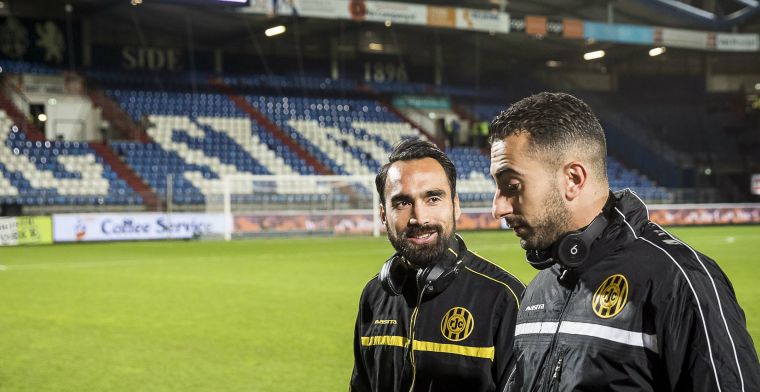 Van Peppen: 'Hij deed stoer, kreeg het gevoel dat hij mij een kneus vindt'