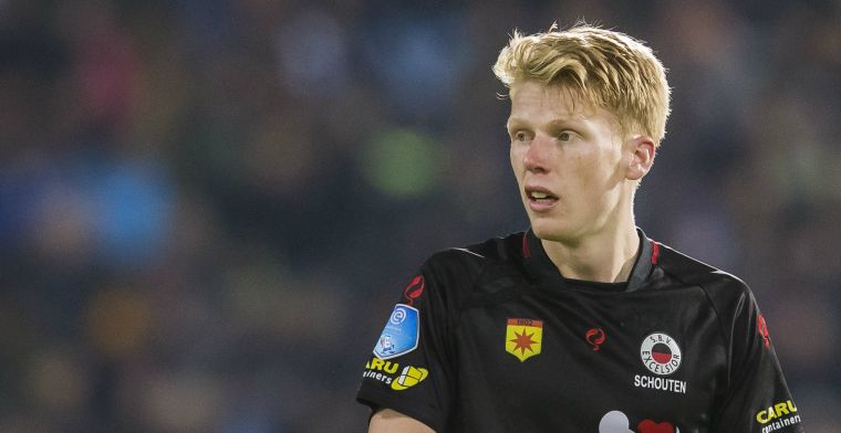'Ben er ook trots op als iemand als Van der Vaart zoiets zegt, doet iets met me'
