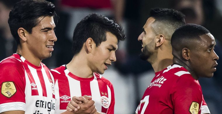VI: leegloop dreigt voor PSV, Europese topclubs in gevecht om Bergwijn