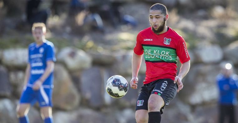 NEC-breuk gelijmd: 'Hij moet zich realiseren dat hij een heel goede voetballer is'