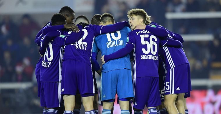 ''Een kern zoals die van Anderlecht is vaak het resultaat van een paniekreactie''