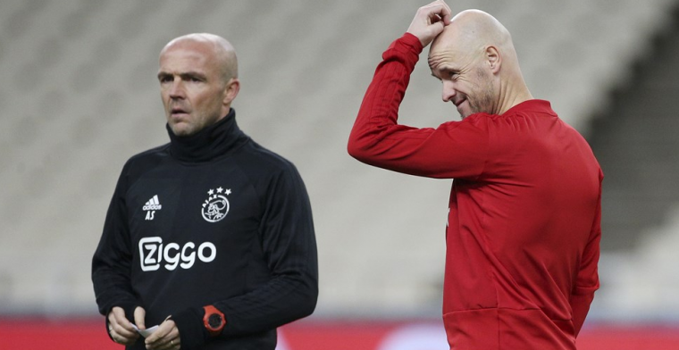 Onbegrip voor Schreuder: 'Dan zeg je toch: ik blijf gewoon bij Ajax'