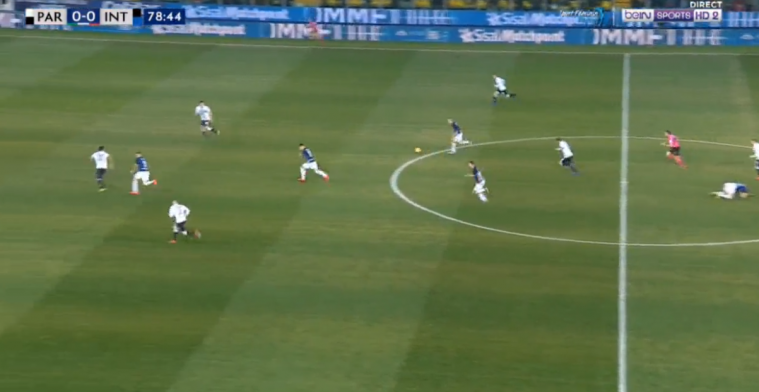 GOAL: Nainggolan met assist, Martinez brengt Inter op voorsprong