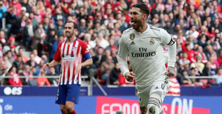 Courtois laat zich niet uit lood slaan en wint derby met Real tegen Atlético