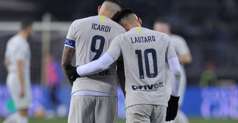 Inter verkleint gat op concurrent Napoli, Pröpper en Locadia onderuit met Brighton
