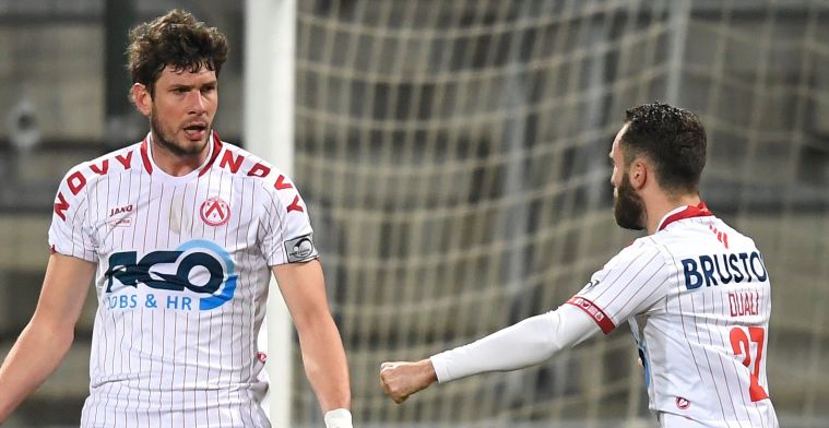 Kortrijk mag na zege tegen Eupen blijven dromen van Play-Off 1