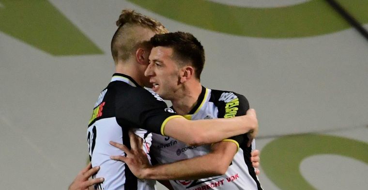 Miric van Lokeren krijgt Antwerps bier over zich heen