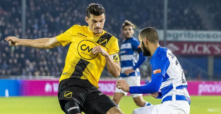 NAC-aanvoerder Koch blijft positief: 'Dat moet gewoon altijd voldoende zijn'