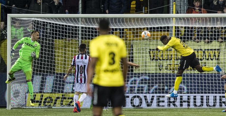 Jubileumtreffer tevergeefs voor Willem II: VVV stevent op play-offs af