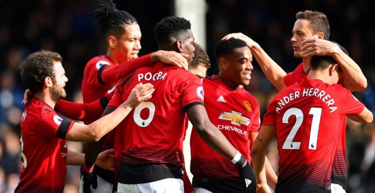 Ontketend United en opgeleefde Pogba ook te sterk voor Fulham en Babel