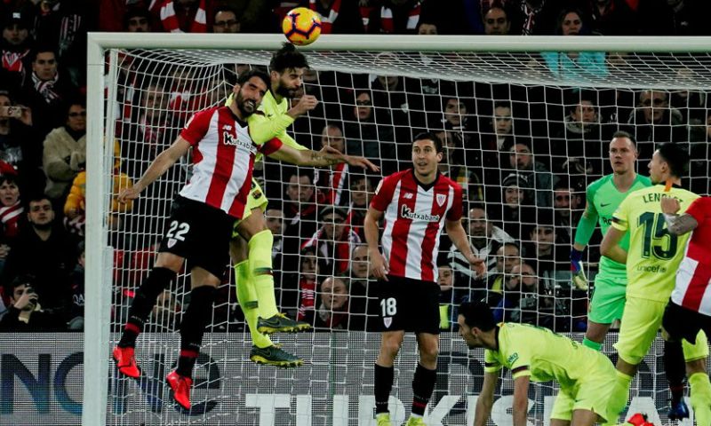 Barcelona dankt Ter Stegen in Baskenland, maar knoeit voor de derde keer op rij Afbeelding: Barcelona dankt Ter Stegen in Baskenland, maar knoeit voor de derde keer op rij