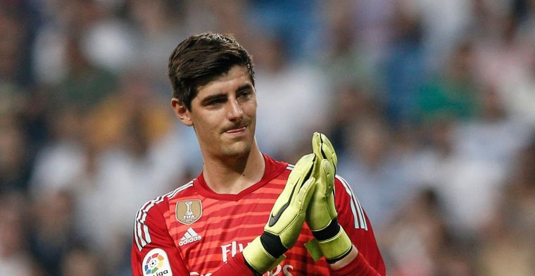 Ramos luisterde naar het advies van Courtois: Dan trap ik hem keihard laag