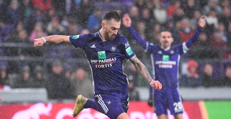 Zulj: Ik moet me excuseren bij het team, ik weet dat ik had moeten scoren