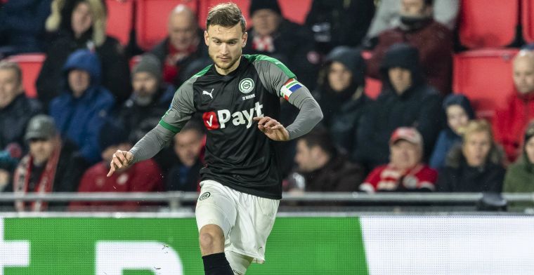 9 uit 12 voor FC Groningen na make-over: 'Goed gedaan van Ron en Hans, haha'